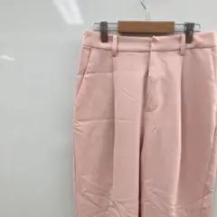 【LOWRYS FARM】ローリーズファーム　スラックス　ロングパンツ　ピンク