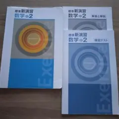 標準　新演習 数学 中2