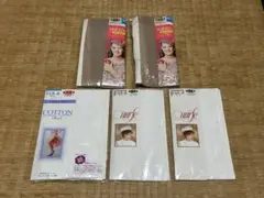 グンゼ GUNZE Yanfre nurfe ストッキング 7足 新品未開封