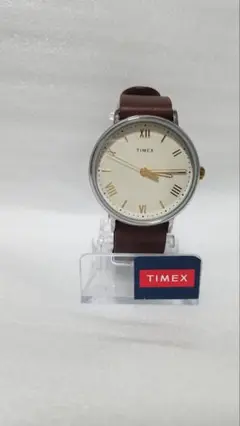 TIMEX ユニセックス品　 ホワイト文字盤♦️新品♦️人気商品‼️