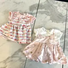 アンパンマン 半袖 90 セット売り