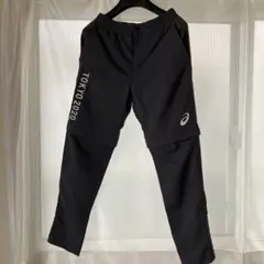 東京五輪ASICS TOKYO 2020 ジョガーパンツ 2XS