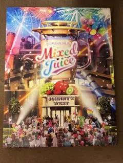 west ジャニーズwest mixed juice 初回盤　Blu-ray
