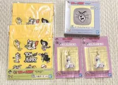 一番くじ　トムとジェリー　E賞　F賞　G賞　まとめ