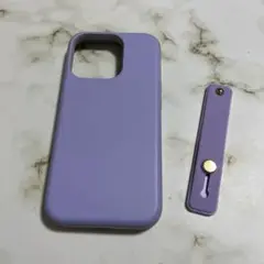 iPhone 14 Pro ケース カバー パープル