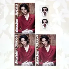 同梱割⭕️ SnowMan SERIOUS 購入特典 シール＋カード ラウール