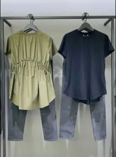 2021ss セオリーリュクス デニムパンツ