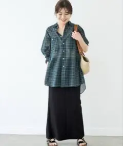 Spick & Span 黒 タイトスカート