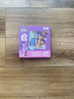 マイリトルポニー 2ステップマグネットパズル