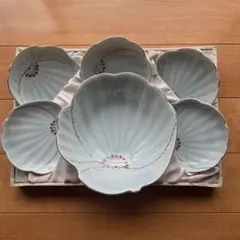 貝型皿大一枚+5枚