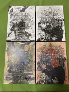 【非売品】「ドロヘドロ」絵コンテ集魔の1「カイマン」Blu-ray予約特典林田球 非売品】「ドロヘドロ」絵コンテ集魔の1「カイマン」Blu-ray予約