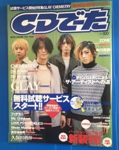 ３２０、CDでーたGLAY特集