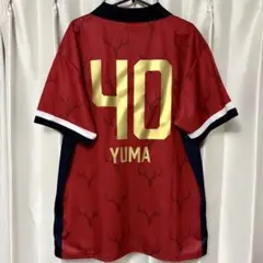 鹿島アントラーズ ファミリアフェスタ 限定ゴールドN&Nコンフィット 鈴木優磨
