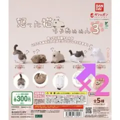 【新品未開封】怒った猫ちゃあぁぁん3