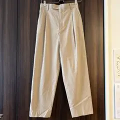夏休みセール　ベージュパンツ　d'un a dix