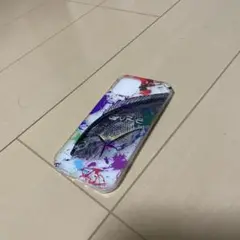 グレ メジナ カラフル魚デザイン iPhone12用ソフトケース