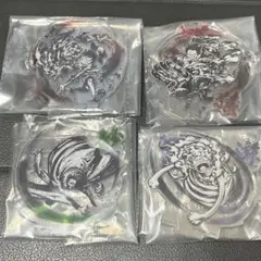 一番くじワンピース 匠ノ系譜 覇極 G賞 アクリルスタンド4種