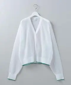 6(ROKU) LINE COLOR CARDIGAN/カーディガン