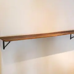 古木の棚　家具屋制作