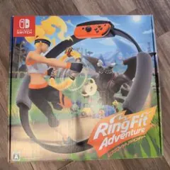 【ソフト・付属品揃ってます】リングフィットアドベンチャー　Switch