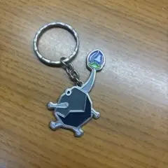 一番くじ　F賞　いっしょに探検　メタルチャーム　いわピクミン