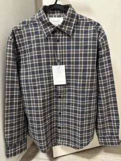 【定価￥8,590】ZARA ORIGINS リラックスフィット チェックシャツ