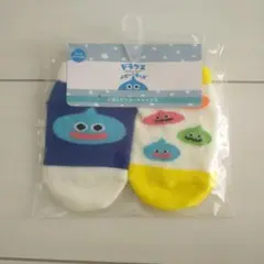 スライムキャラクター ベビー靴下 2足セット