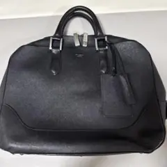 PELLE MORBIDA レザービジネスバッグ ブラック