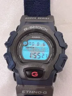 G-SHOCK　DW-004 ETHNO-G【動作品】