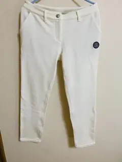 【and per se】 ストレッチフィットパンツ L