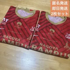 名古屋グランパス 鯱の大祭典2025 配布ユニフォーム　２枚