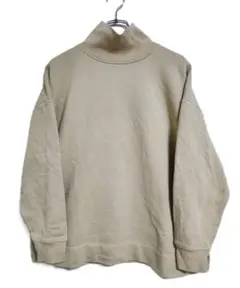 GAP スウェット ハイネック XS 春服 ベージュ シンプル ナチュラル