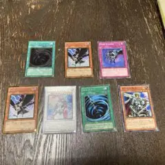 遊戯王カード７枚