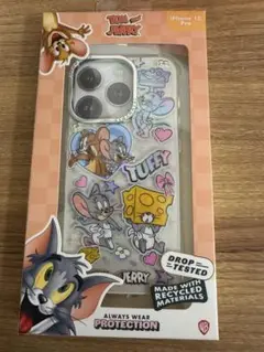 トムとジェリー　iPhone15 Pro ケース