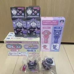 パタパタクロック ハンディファン ゴシックルーム3番4番