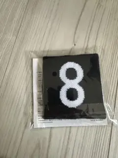 リストバンド　黒　関ジャニ∞グッズ