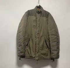 【古着】オランダ軍 リバーシブルミリタリージャケット　ポータブル仕様　Lサイズ
