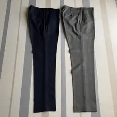UNIQLO ユニクロ 感動パンツ 2本セット ウエスト・股下85