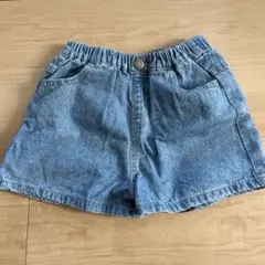 しまむら RELA. デニムショートパンツ 90サイズ
