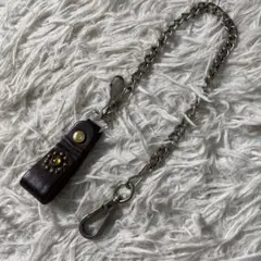 VAROSH レザー　キーホルダーウォレット　チェーン　TMT ヒス　HTC VAROSH レザー キーホルダーウォレット チェーン TMT ヒス HTC