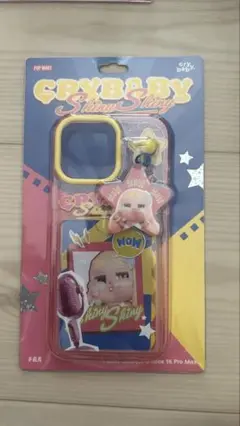 クライベイビー　iPhone16ProMAX カバー