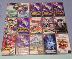Nintendo Switch ゲームソフト　ケースのみ　まとめ売り