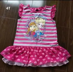 Disney アナと雪の女王 size4T