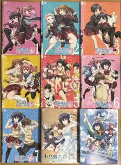 DVD 中二病でも恋がしたい!戀 全7巻+劇場版2本セット