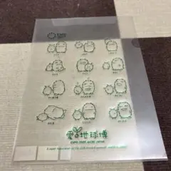 愛・地球博 クリアファイル