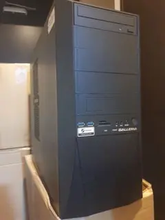 GALLERIA ATX ケース動作確認済み