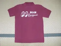 MOONEYES　ムーンアイズ　吸汗速乾ポロシャツ　Mサイズ