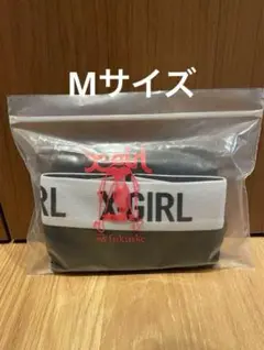 【新品未使用】エックスガール X-girl サニタリーショーツ M
