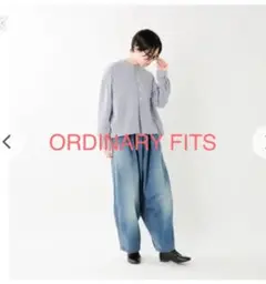 未使用品!ORDINARY FITS デニムボールパンツ 00