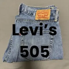00s 90s Levi’s 505 W32 L32